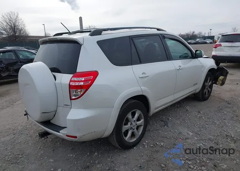 2010 Toyota Rav4 Limited V6 z USA, uszkodzony, nr VIN 2T3DK4DV5AW033744